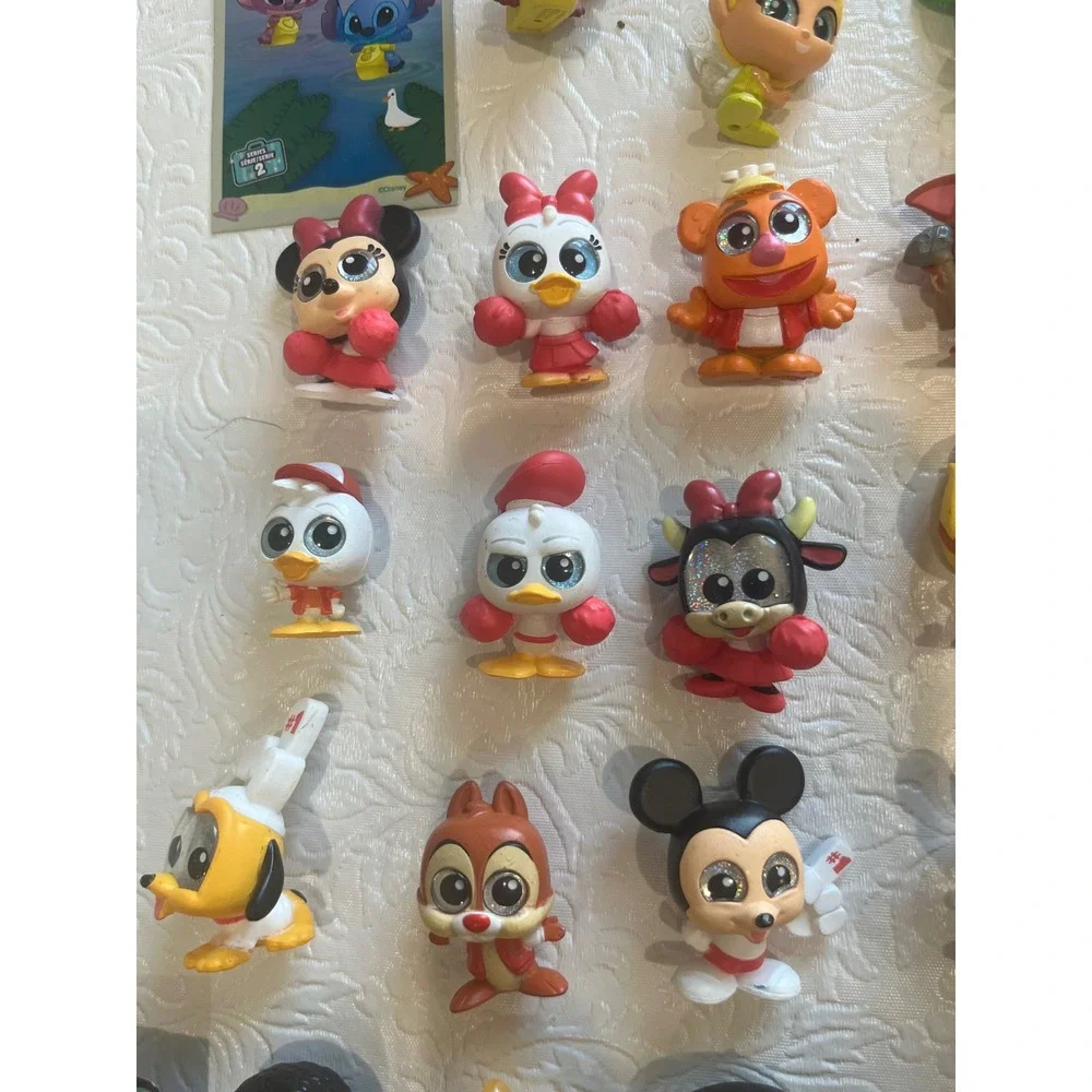 131 Disney Doorables Lot Rare Ultra Rare Flocked Glow Scented Special + Cards